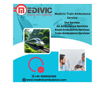 Medivic Train Ambulance In Darbhanga Are High-Tech Medical Facility Available