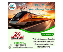 King Offers Help When Time Seems Limited in Varanasi in a Train Ambulance