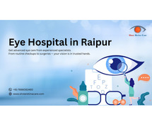 Eye Hospital in Raipur | Shree Retina Care