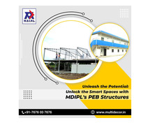 Looking for the Best PEB Structure Manufacturer in India? Choose Multi Decor India