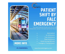 Falc Emergency Manages Transit in a Tense Moment in Patna in a Train Ambulance