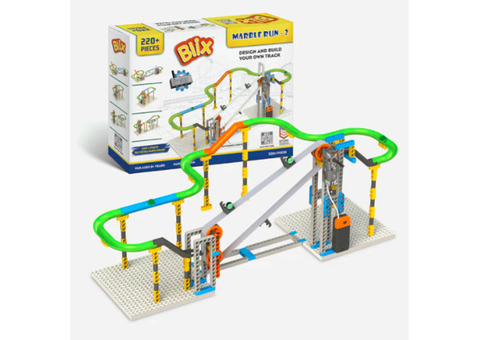 BLIX MARBLE RUN 2 | STEM TOYS FOR KIDS