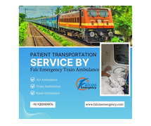 Falc Emergency Offers the Right Service on Time in Ranchi in its Train Ambulance