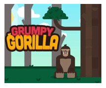 Play Grumpy Gorilla Game Free Online Jungle Casual Gorilla Game