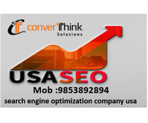 Top SEO Company in USA – Boost Your Online Rankings with Converthinksolution