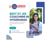 Best IIT JEE Coaching in Hyderabad