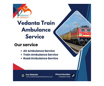 Now choose hassle-free Vedanta Train Ambulance with medical assistance in Varanasi