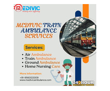 Medivic Transport Patients Experiencing Anxiety In A Mumbai Train Ambulance
