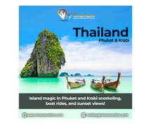 Discover Thailand: Phuket & Krabi Island Tours by Vimanam DMC