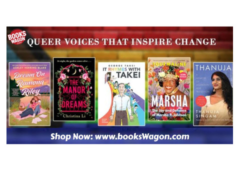 Buy Top LGBTQ+ Books to celebrate this Pride Month Online from BooksWagon