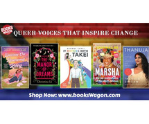 Buy Top LGBTQ+ Books to celebrate this Pride Month Online from BooksWagon
