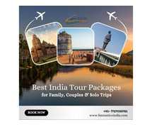 Best India Tour Packages for Family, Couples & Solo Trips