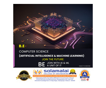 Admissions Open: B.E. in Computer Science with AI & ML Specialization