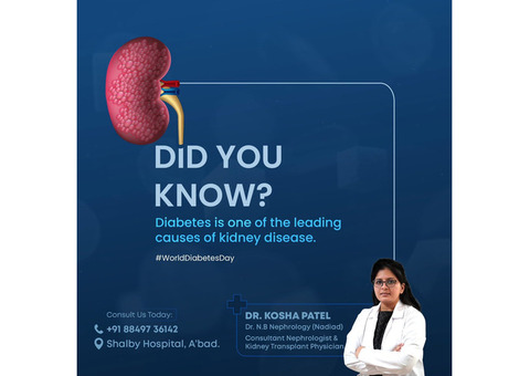 Advanced Kidney Care by Dr. Kosha Patel in Ahmedabad