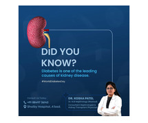Advanced Kidney Care by Dr. Kosha Patel in Ahmedabad