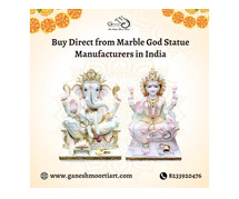 Buy Direct from Marble God Statue Manufacturers in India