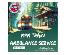 MPM Facilitates Immediate Patient Transit in Patna in a Train Ambulance