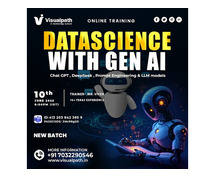 Data Science With Gen Ai Online New Batch