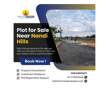 Plot for Sale Near Nandi Hills | Plot for Sales Near International Airport