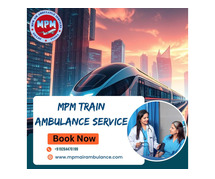 MPM Ensures Everything Is in Order in a Train Ambulance in Ranchi