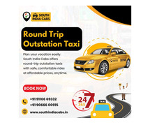 Round Trip Outstation Taxi in Bangalore