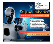 AI and Robotics Institute Franchise in India | Robotics Franchise Opportunities with SCIL India