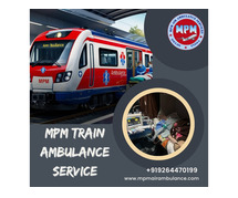 During a train ambulance ride in Kolkata, MPM helps you act calmly