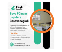 Boys PG near jspiders Basavanagudi | Basavanagudi PG for Gents