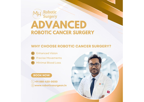 Robotic Cancer Surgery – Prostate & Colorectal Expertise