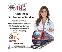 King Train Ambulance Keeps Everything on Track during Transit in Patna