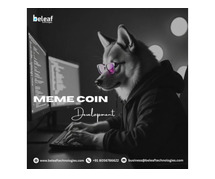 Leading Experts in Meme Coin Development – Beleaf Technologies