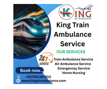 Avoid Mistakes in Short Time for Transit in Guwahati with King Train Ambulance