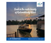 Kayaking in Kadamakudy, kochi - Ben's Cruise
