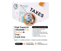 Find Reliable & Affordable Tax Services Near You