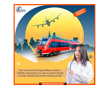 FALC Emergency Offers Transit in Your Life’s Hardest Moment in Hyderabad in a Train Ambulance
