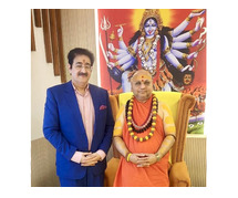 Sandeep Marwah Invited by Spiritual Leader Swami Balakanand Giri Ji Maharaj for a Discourse on Inner