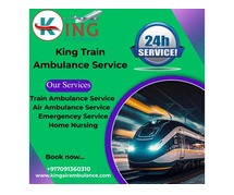 King Train Ambulance in Bangalore enhances security for high priority cases
