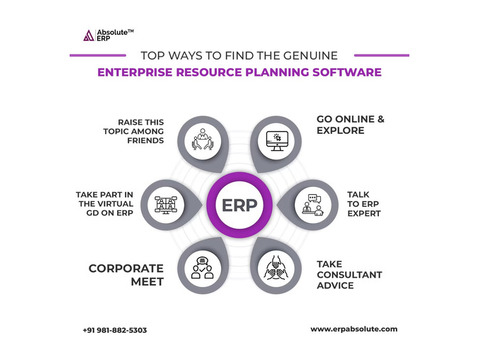 Concrete ERP Software: A Solid Solution for Sure Success