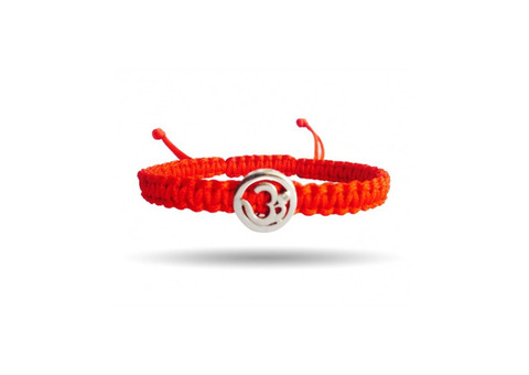 Aumkaara Gents Bracelet in Silver
