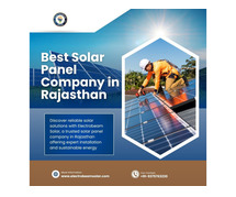 Best Solar panel company in rajasthan