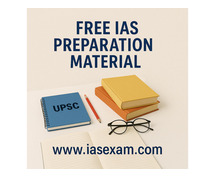 Unlock Your UPSC Dreams with Free IAS Preparation Material – Limited Time Access!