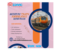 Medivic Takes the Correct Steps to Avoid Problems in Patna in a Train Ambulance