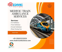 Medivic Offers Transit Without Creating More Stress in Ranchi with its Train Ambulance