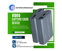 Video Capture Card Device for broadcaster
