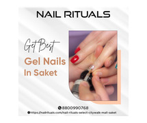 Get Best Gel Nails in Saket