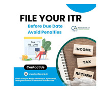 Income Tax Filing Madhapur Hyderabad