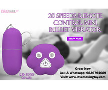 Shop 20 Speeds Mini Bullet Vibrator at Best Price Call 9836794089