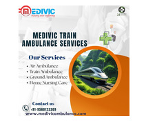 Medivic Uses Its Train Ambulance To Respond Quickly To Credible Medical Emergencies In Kolkata