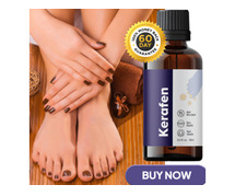 Kerafen (Official Deal) Treat And Prevent Skin & Toenail Fungus Naturally