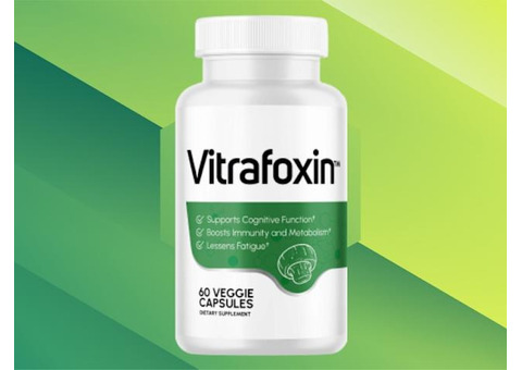 Vitrafoxin® | Your Daily Cognitive Edge
